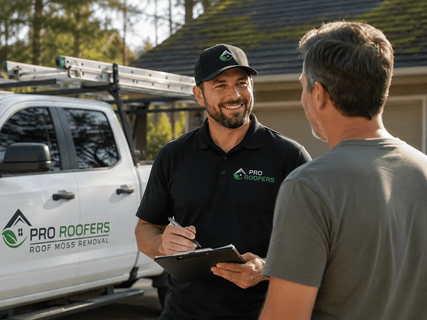 Roof Moss Removal Valleyford, WA FAQs